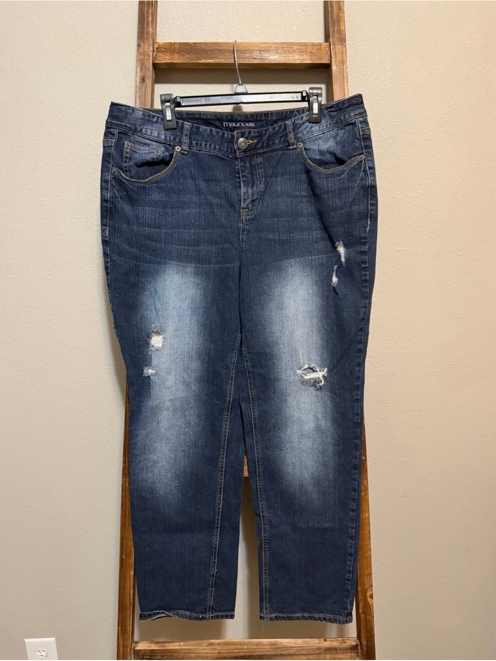 Maurices Boyfriend Jeans x2